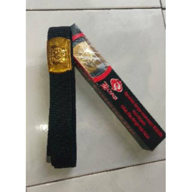 Sabuk Pdh satpam kepala motif