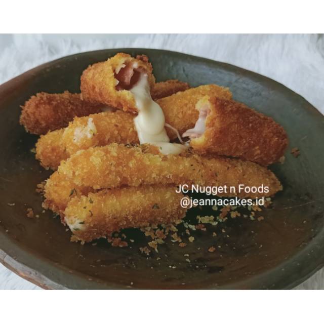 

Smoke beef mozarela