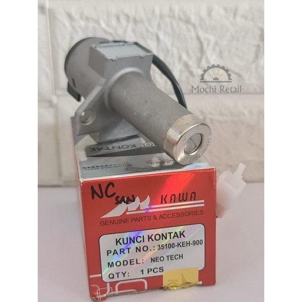 Kunci Kontak GL Pro Neotech/GL Max Neotech