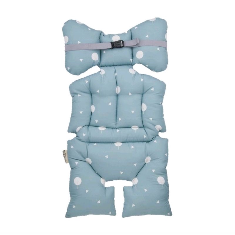 Vee &amp; Mee Alas Stroller + Bantal Dot Squirrel Series - VMA1030