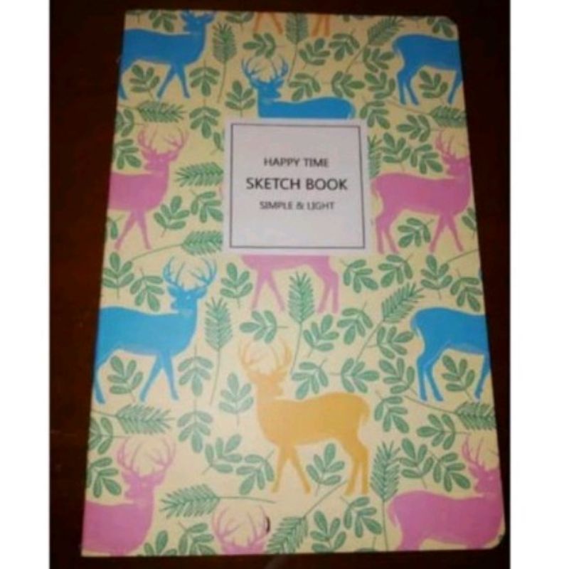 

Sketch book / buku tulis