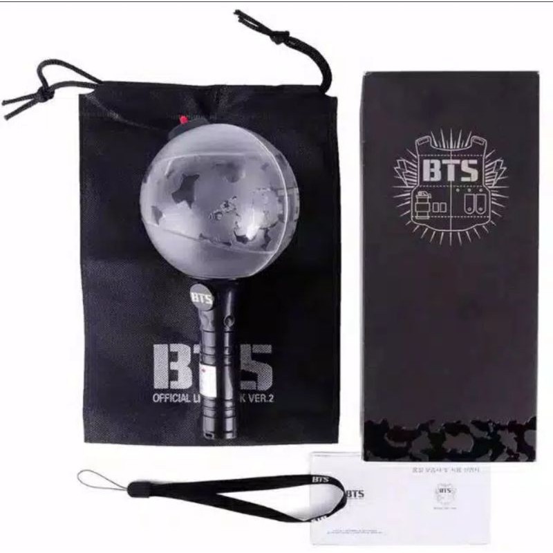 BTS LIGHTSTICK VER 1 CONCERT LIGHTSTICK ARMY BOMB KPOP