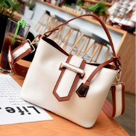 Mores shop Tas selempang Wanita Bella handbag Slingbag import Tas Batam Murah PU Tali lebar