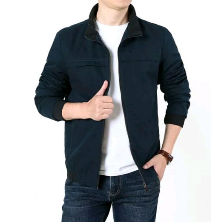 fashion pria/jaket/jaket pria/jaket casual/jaket terbaru/jaket terlaris/jaket katun import premium