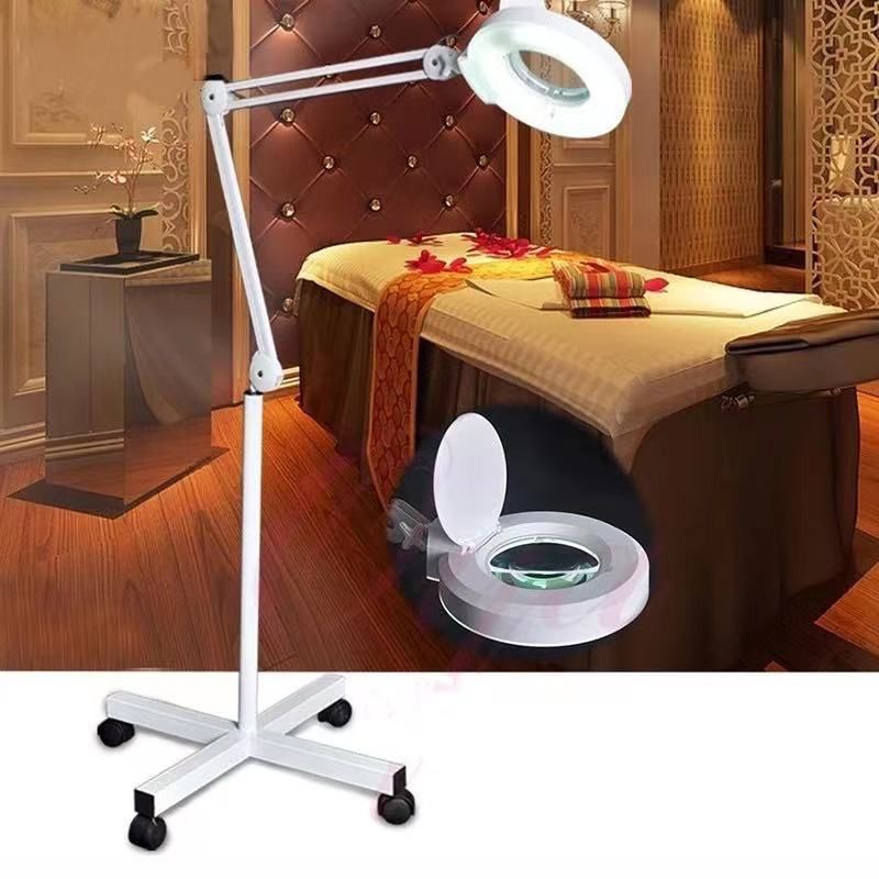 facial lamp dokter lamp kaca pembesar baca led multifungsi lampu salon klinik kecantikan