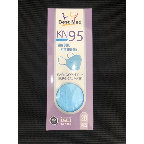 Best Med KN 95 masker isi 20