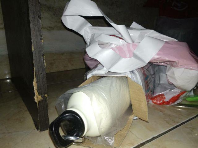 Tgb Botol Kaca Lapis Plastik Karakter Kartun Anti Slip Dan Tahan Panas