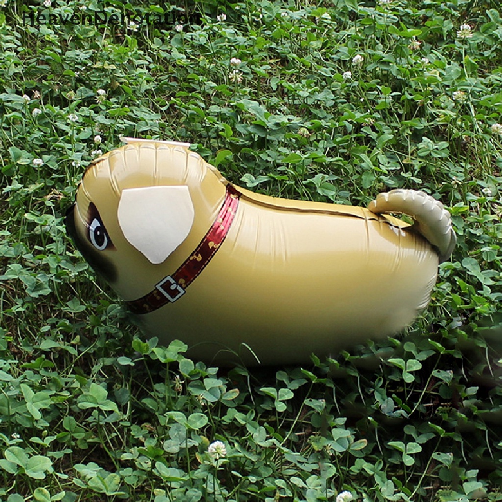 Balon Helium Bentuk Anjing Pug Bahan Aluminum Untuk Mainan Anak