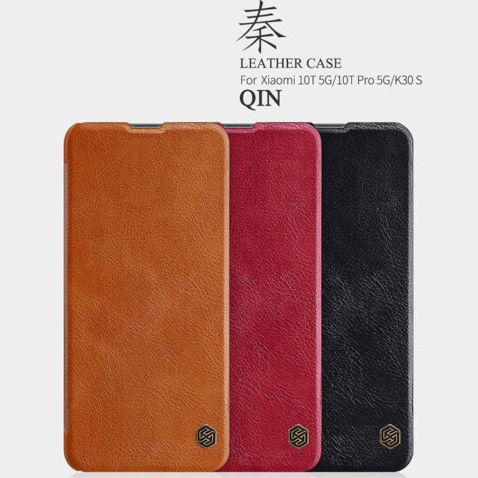 Nillkin Casing Qin Flip Case Xiaomi Mi 10T / Mi 10T Pro / Redmi K30S