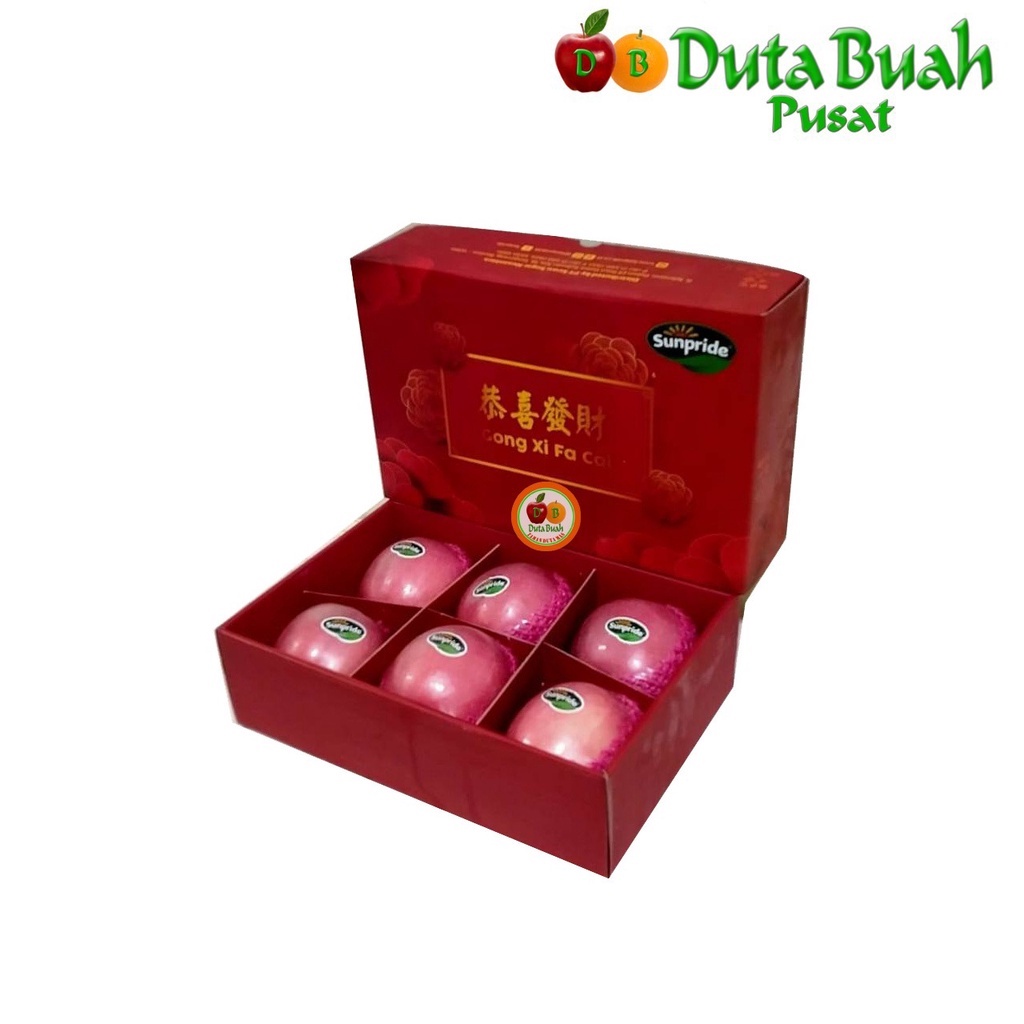 DUTA BUAH GIFT APEL FUJI SUNPRIDE 6'S