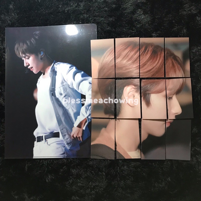 NCT DREAM RENJUN L HOLDER PHOTOCARD SET KEYRING