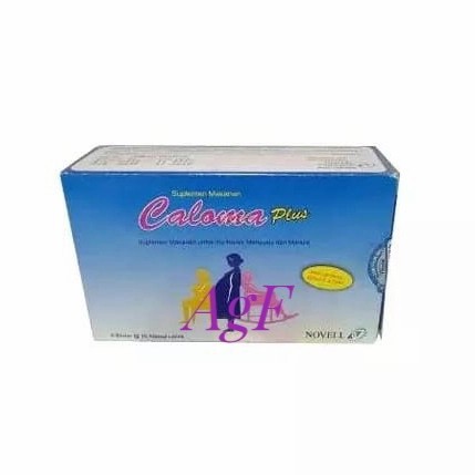 Caloma Plus Softgel Caps isi 60 (Novell)