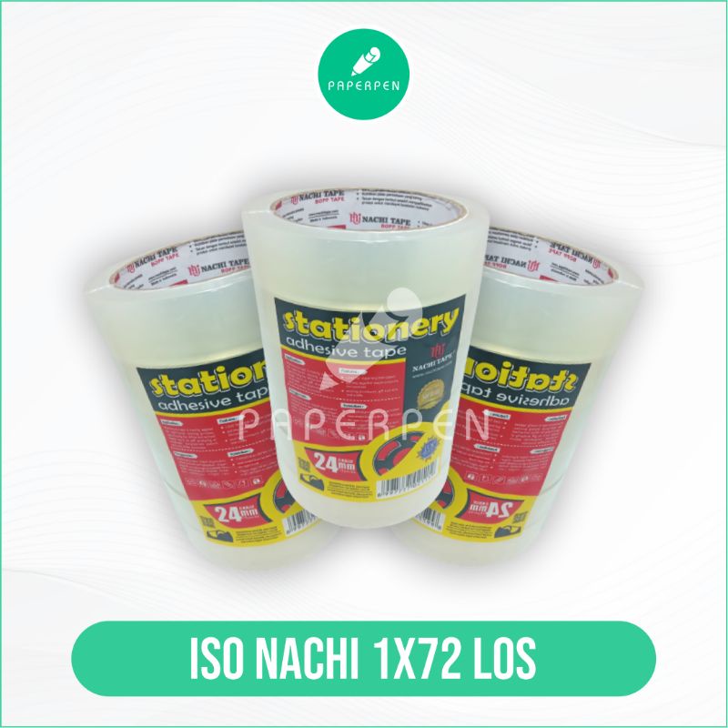 

ISOLASI NACHI 24MM 1X72 LOS