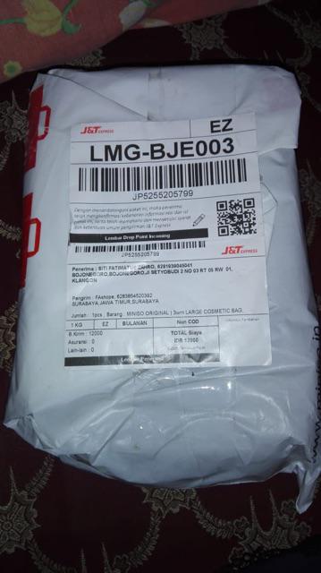 Miniso Original | 3wrn Large Cosmetic Bag