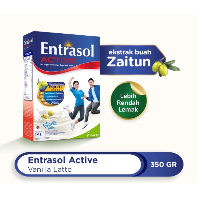 

ENTRASOL ACTIVE 350GR VANILALATE/MOCHACINO/COKLAT