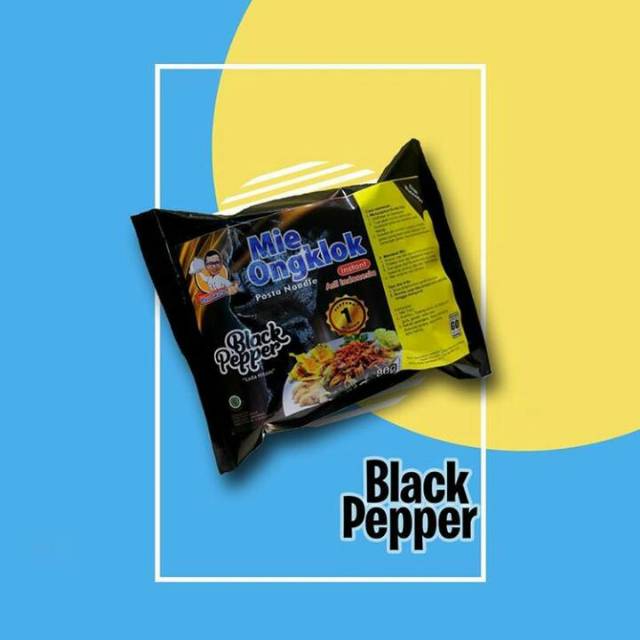 

Mie Ongklok Instan Makanan Khas Wonosobo