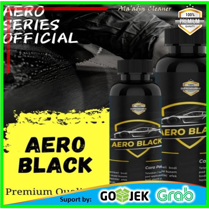 Beli 1 Gratis 1 - Aero Black Original - Penghitam Body Kendaraan | Penghitam Daseboard