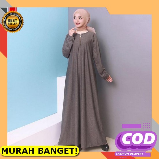 Maxi Brokat Gliter / Tile Dot / Dress Salsa Brokat / Gamis Muslimah Pesta Premium Good Quality / Gam