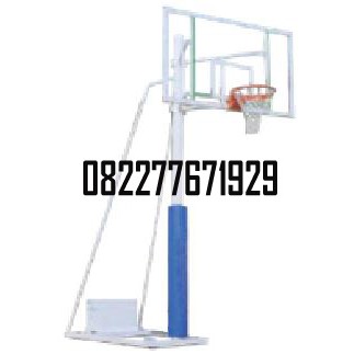 Portable Ring Basket Tiang FIBA NBA Perbasi