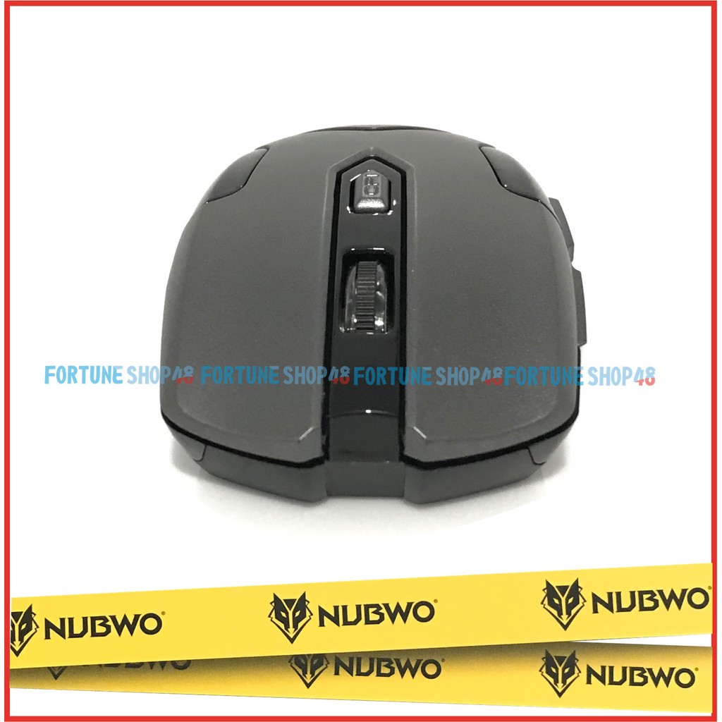 Mouse Wireless Nubwo Metro NM-58