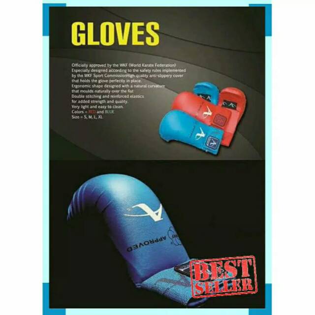 Karate Handprotector arawaza original