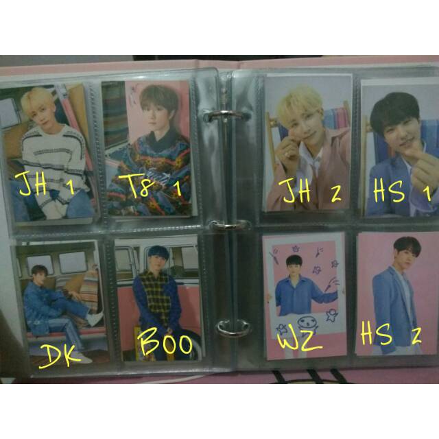 SEVENTEEN TRADING CARD CARATLAND 2019
