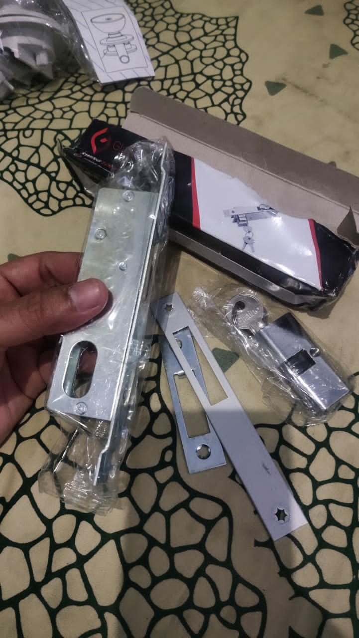 Kunci Pintu Geser Sliding Alumunium 8423