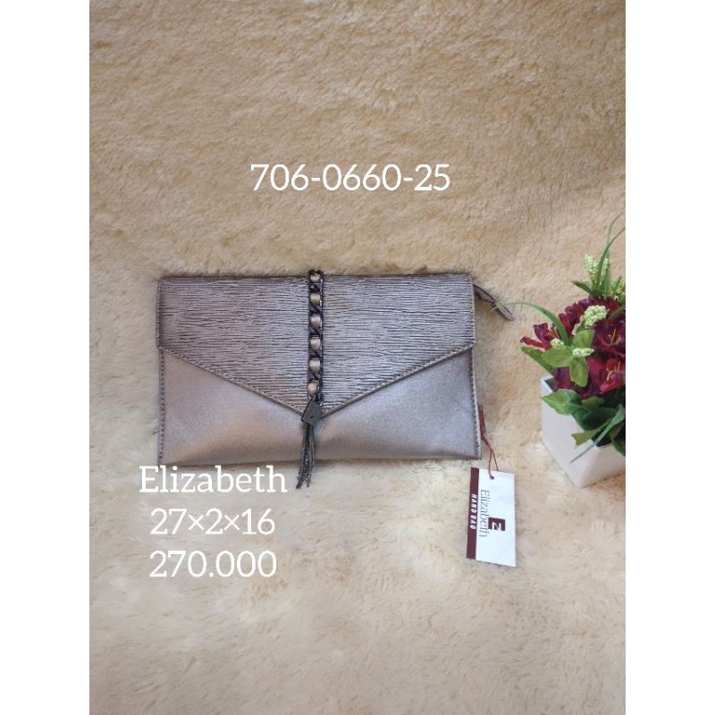 tas pesta elizabeth tali rantai