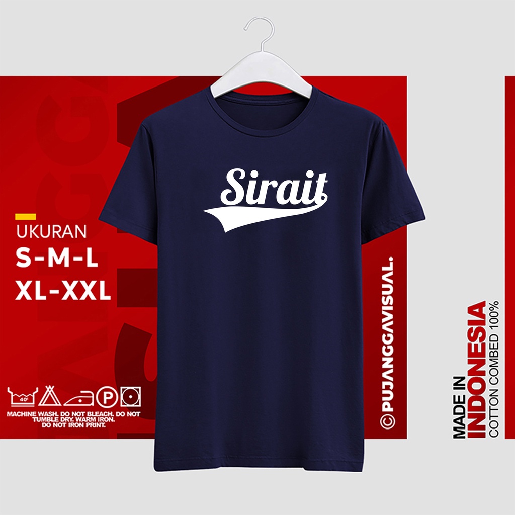 Kaos Batak Marga sirait