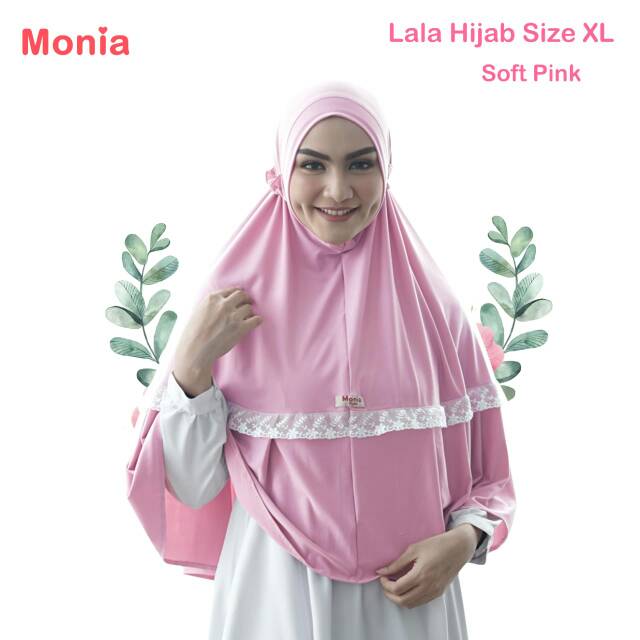 Lala Hijab by Monia Hijab Kids size XL ( Dewasa ) | Jilbab terbaru