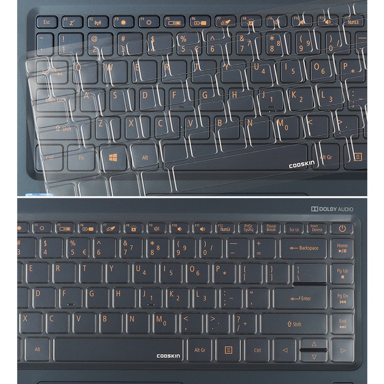 Film Pelindung Debu Keyboard Laptop Untuk ACER Swift5 SF515 SF515-51 X40 TMX30 P241 X3410 14 INCH