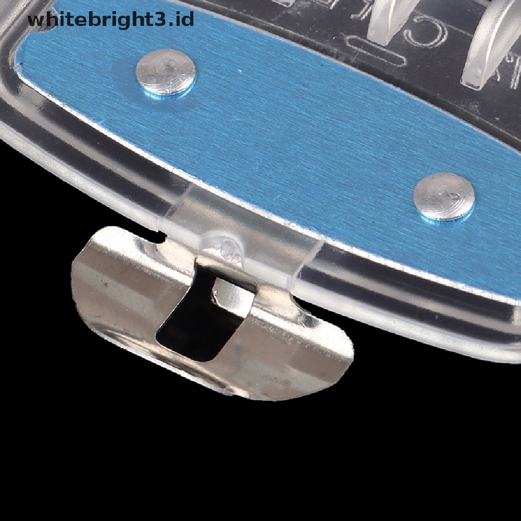 {whitebright3.id} 1.5mm+4.5 mm Hair Clipper Guide Comb Set Pengaman Standar Pasang Bagian Trimmer,