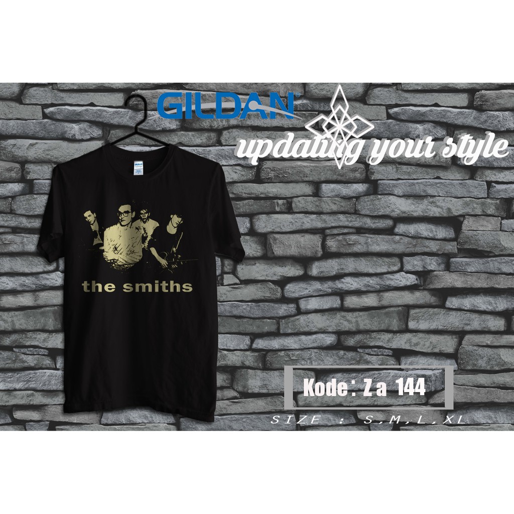 kaos the smith original gildan za144a