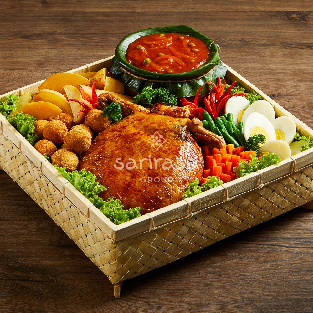 

Foodiesia - Sate Khas Senayan Hantaran Ayam Kodok Besek