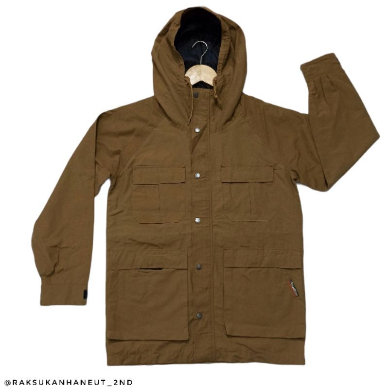 Jaket Pria Fieldcore Mountain Parka