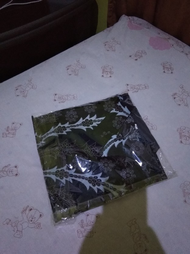 New Arrival Distro Batik Pria Bordir Sogan Hrb026 Batikaf Notoarto Batik Ipnu-ippnu Hem