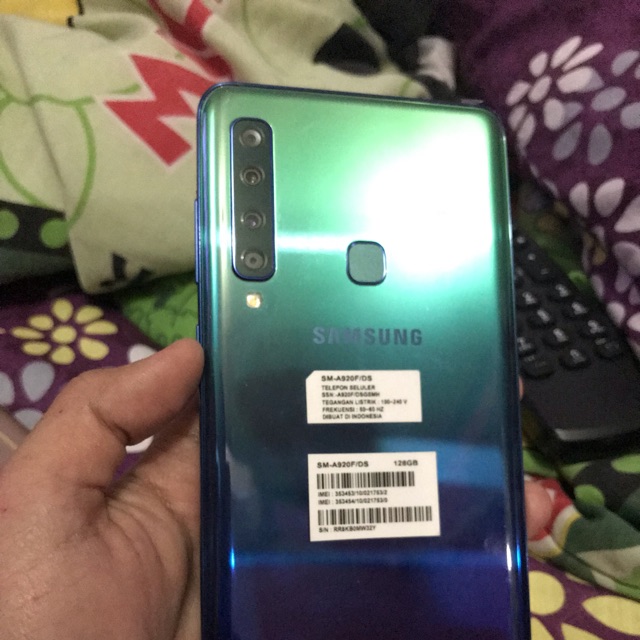 Samsung A9 2018 128GB mulus bergaransi