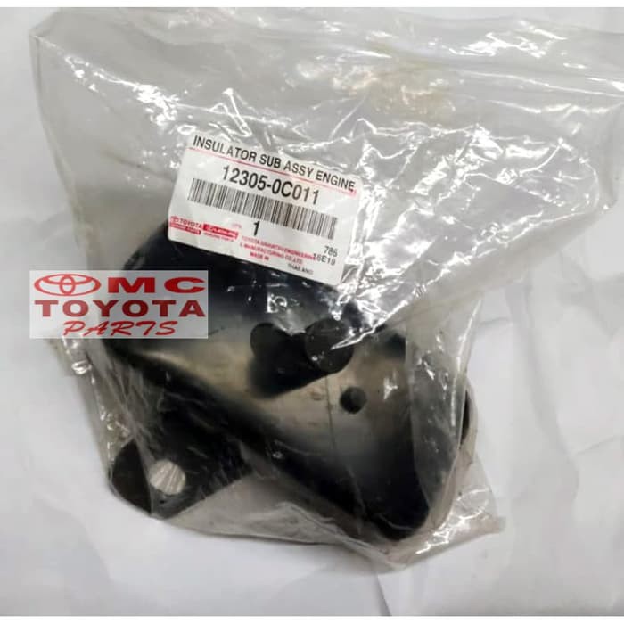 Engine Mounting Monting Depan Kanan Innova Fortuner Hilux 12305-0C011