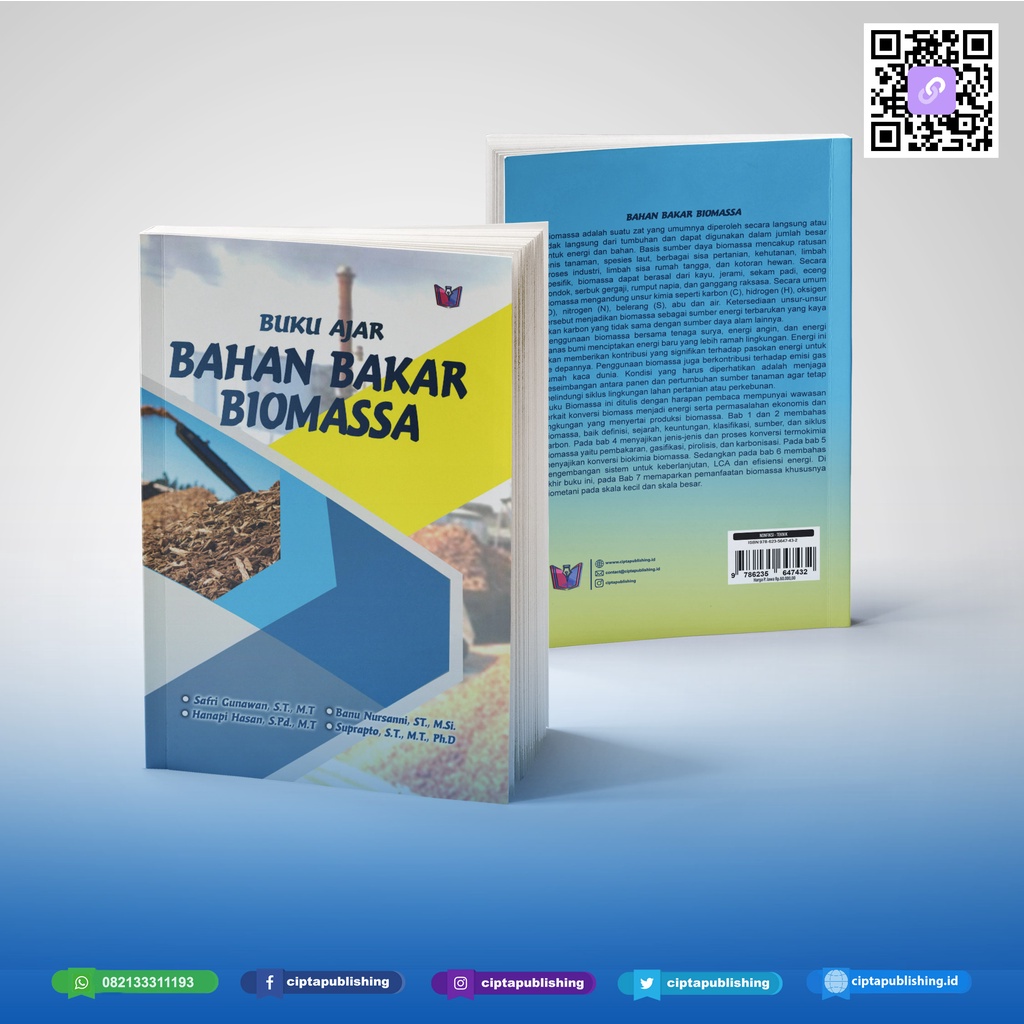 Buku Ajar BAHAN BAKAR BIOMASSA