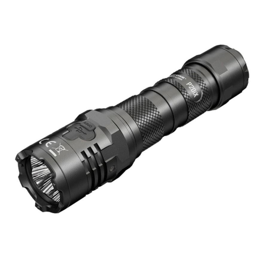 NITECORE Senter Taktikal LED 4000 Lumens - P20iX - Black