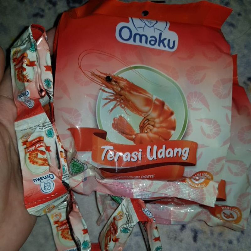 

terasi udang per 1 pcs omaku