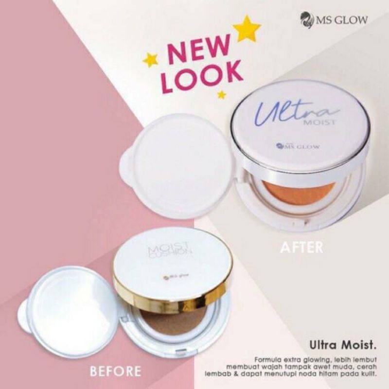 MOIST CUSHION MS GLOW/ CUSHION MS GLOW/MS GLOW CUSHION/ CUSHION ORI BY MS GLOW