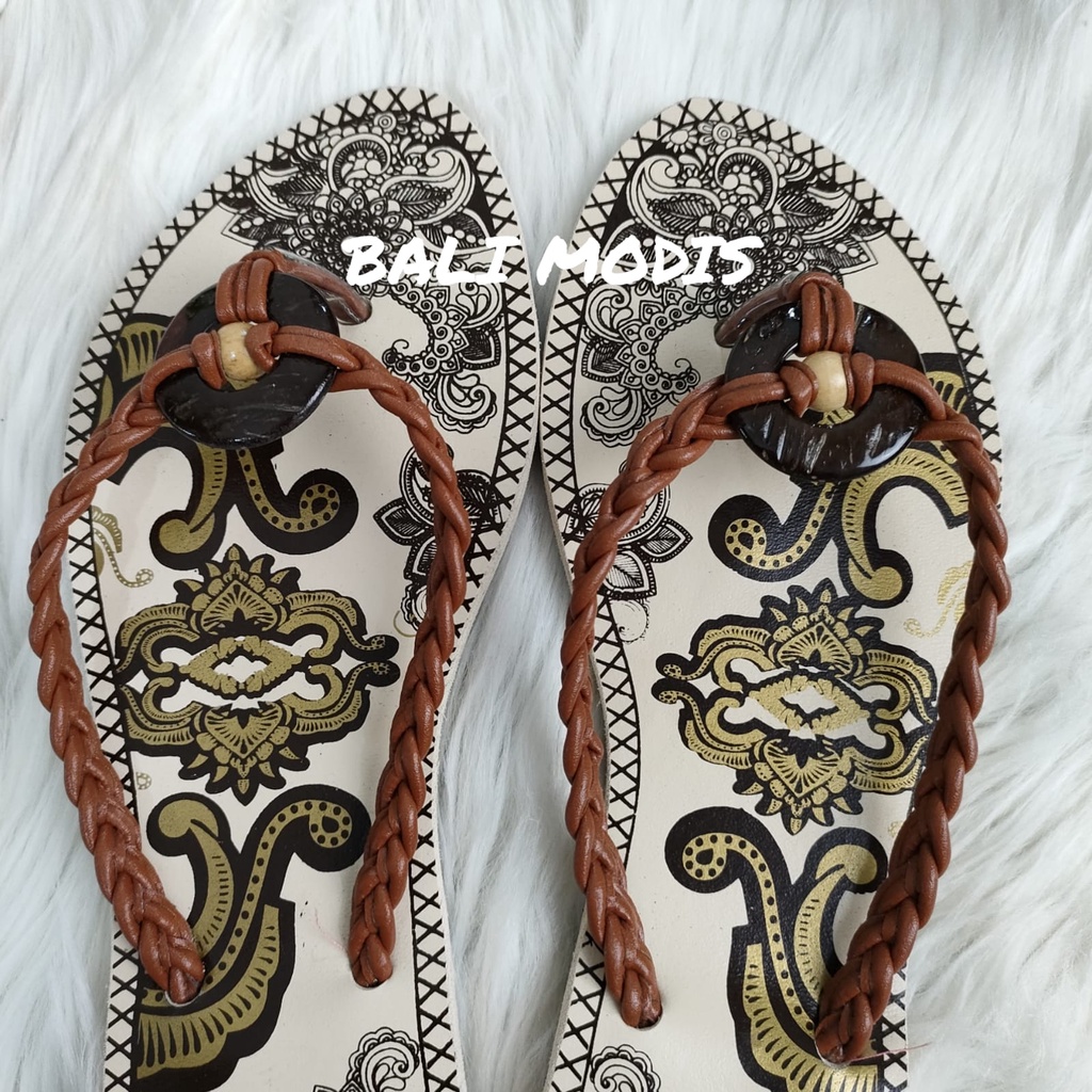 SANDAL WANITA JEPIT ETNIK BALI