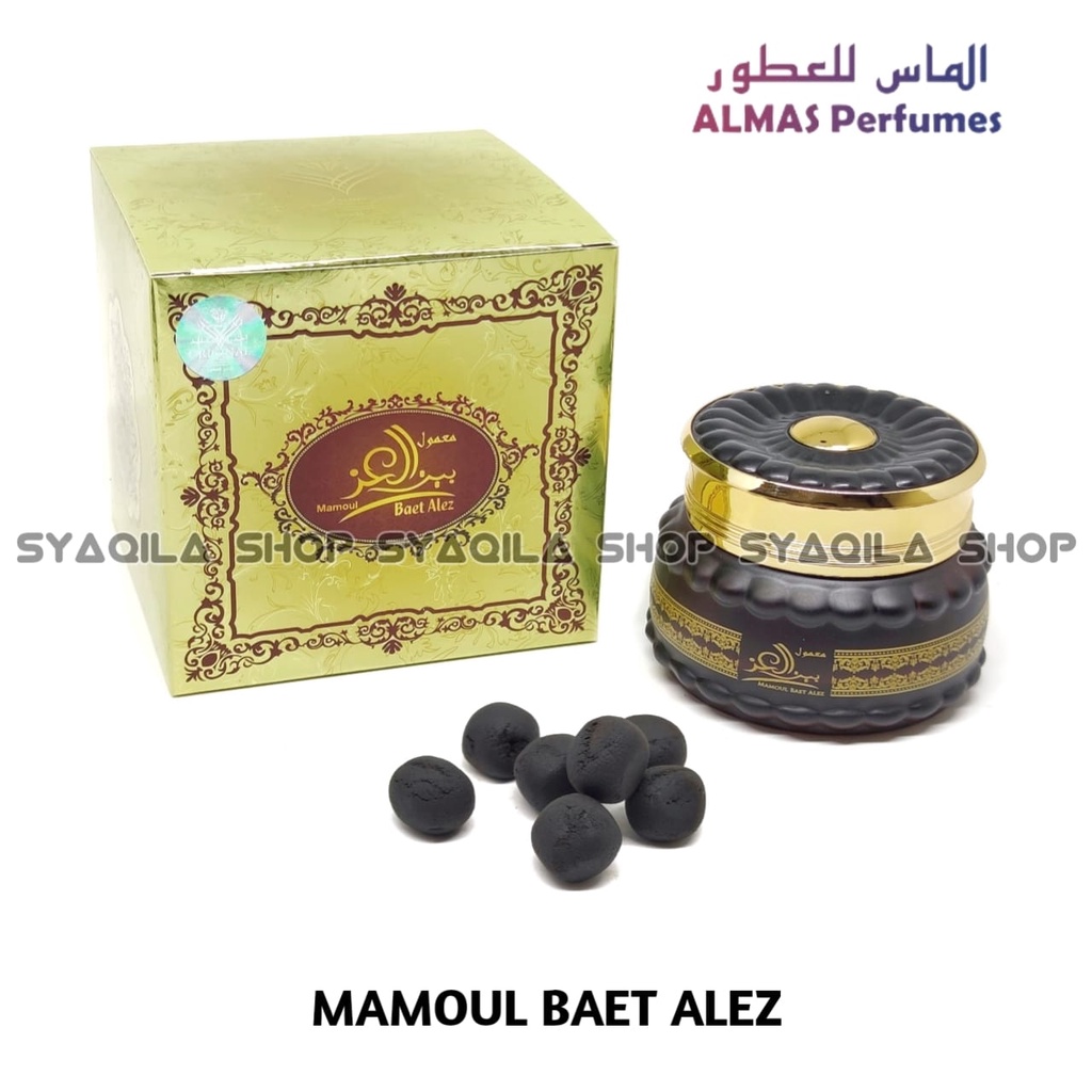 Bakhour Mamoul Almas Baet Alez Bukhur Mamul Buhur Mamool Bakhoor Mamol Dupa Asli Saudi 60gr Gahru Aromaterapy