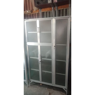 Rak piring pintu 3 full kaca