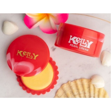 Kelly Pearl Cream - Bedak Kelly 5gr & 15gr ORIGINAL BPOM | Bedak KELLY