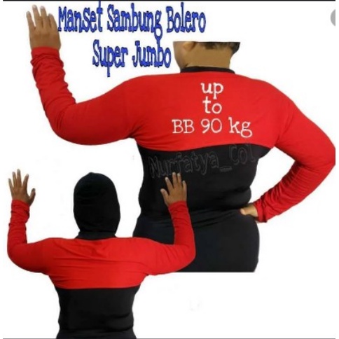 MANSET TANGAN SAMBUNG BOLERO MANSET BOLERO BAHAN SPANDEK PREMIUM TERLARIS