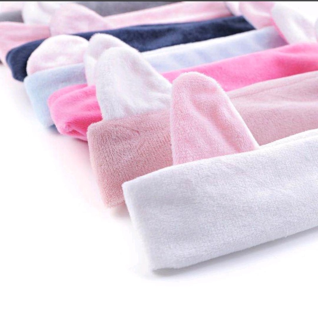 Bando Model Kuping / Bandana Wanita Import Murah Fashion