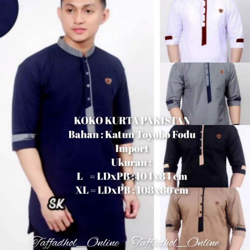 Baju Kurta Pakistan Pria