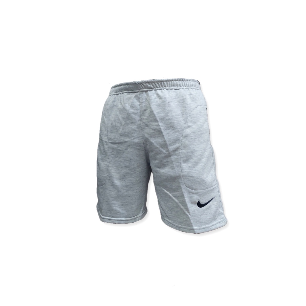 Celana pendek pria dewasa kolor boxer tersedia size jumbo dan standar dan juga kecil-Putih L fit XL